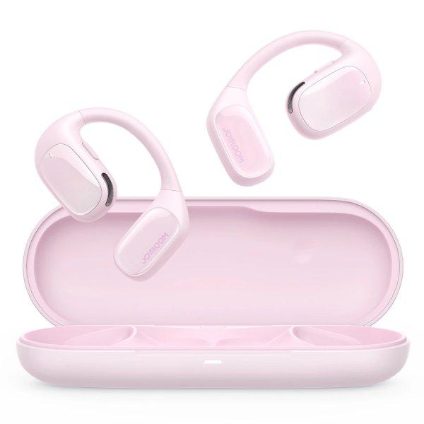 Joyroom Openfree JR-OE1 wireless on-ear headphones - pink