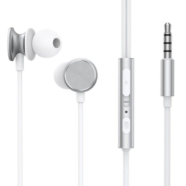 Joyroom Wired Series JR-EW03 wired in-ear headphones - silver