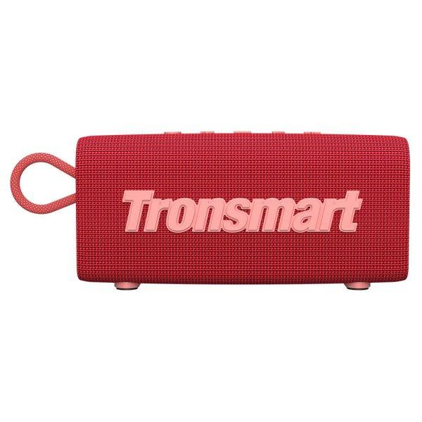 Tronsmart Trip Wireless Bluetooth 5.3 Speaker Waterproof IPX7 10W Red