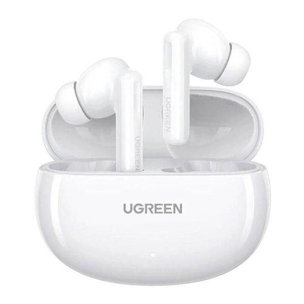 Ugreen HiTune T6 wireless headphones with ANC function + USB-A - USB-C cable -
white