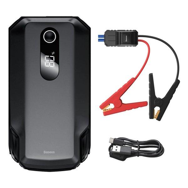 Baseus powerbank Power Starter Jump Starter starting device booster 20000mAh 12V
(2000A / 1000A) + crocodile clip cables black (CGNL020001)