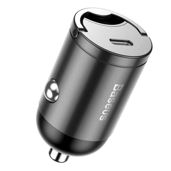 Baseus Tiny Star PPS mini smart car charger USB Type C 30W Quick Charge 3.0 PD
3.0 gray (VCHX-B0G)