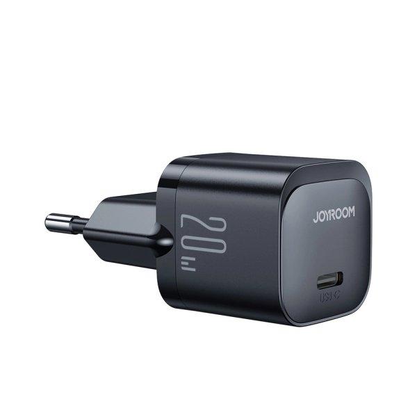 Mini charger USB C 20W PD Joyroom JR-TCF02 - black