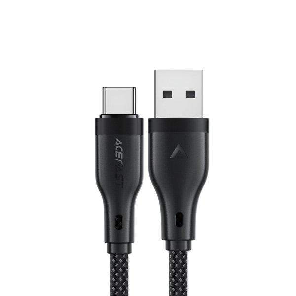 Acefast C8-04 USB-A / USB-C 3A cable - black