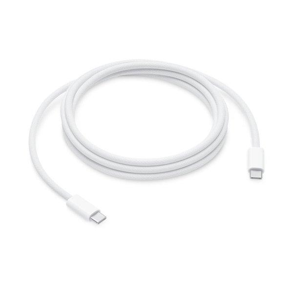 Apple MU2G3ZM/A USB-C - USB-C cable 240W 5A 2m - white