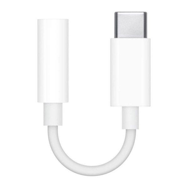 Apple MU7E2ZM/A USB-C audio adapter - 3.5 mm mini jack - white