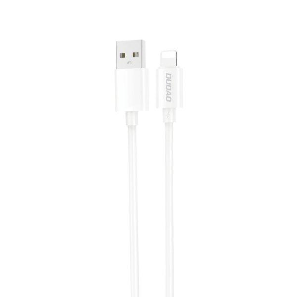 Dudao L4SL USB-A / Lightning 2A cable 1m - white