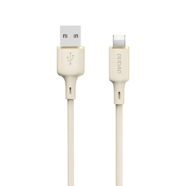 Dudao L7SL USB-A - Lightning 5A cable 1m - beige