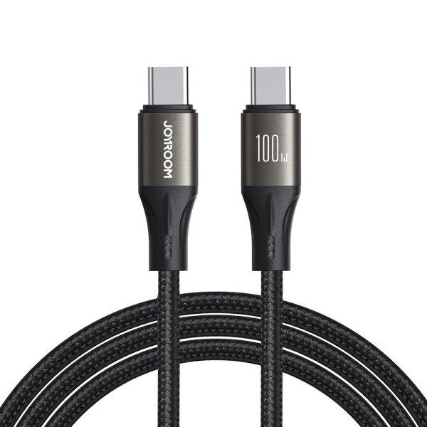 Joyroom Light-Speed ?Series S-A25 USB-C / USB-C cable 100W 1.2m - black