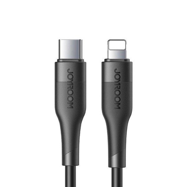 Joyroom PD Series Data Cable M3 Lightning / USB-C PD QC 20W 2.4A 1.2m - Black