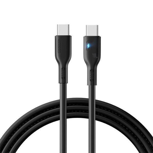 Joyroom Premium Series A13 USB-C / USB-C cable 100W 2m - black