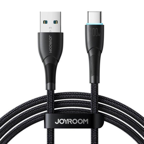 Joyroom Starry series SA32-AC6 100W USB-A / USB-C cable 1m - black