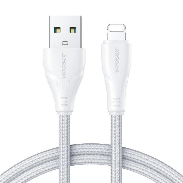 Joyroom Surpass Series A11 USB-A / Lightning 2.4A cable 2 m - white