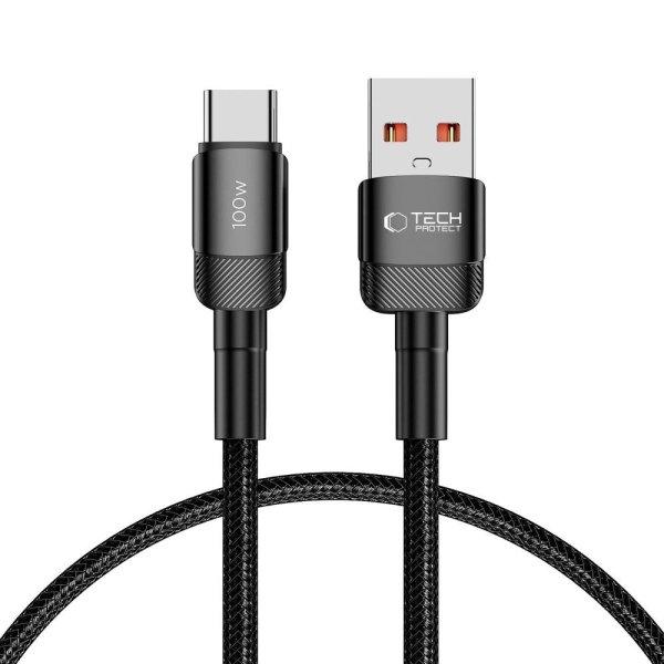 Tech-Protect UltraBoost Evo USB-C / USB-C cable 100W 5A 0.5m - black