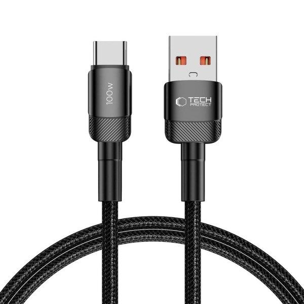 Tech-Protect UltraBoost Evo USB-C / USB-C cable 100W 5A 1m - black