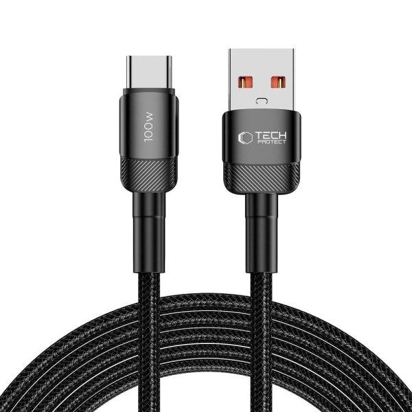 Tech-Protect UltraBoost Evo USB-C / USB-C cable 100W 5A 3m - black