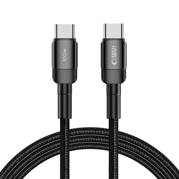 Tech-Protect UltraBoost Evo USB-C / USB-C PD cable 100W 5A 2m - black