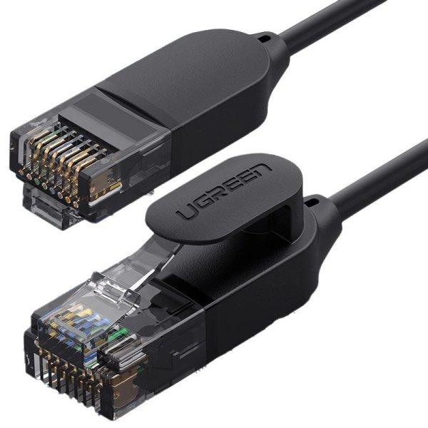 Ugreen cable internet network cable Ethernet patchcord RJ45 Cat 6A UTP 1000Mbps
2m black (70334)