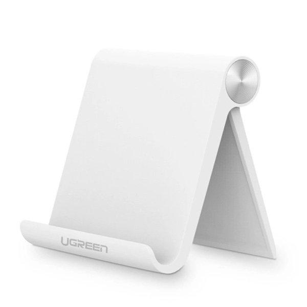 Ugreen LP106 30285 95 x 85 mm desk stand for 4-7.9" phone - white