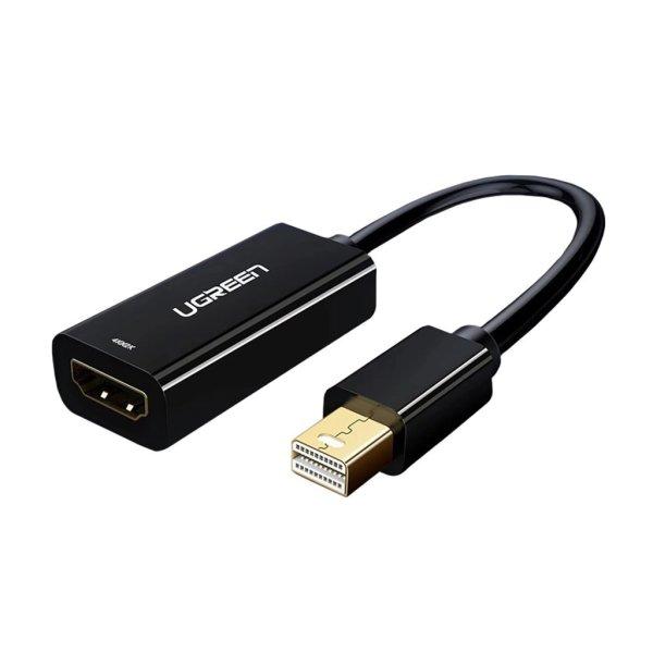 Ugreen MD112 10461 mini DisplayPort (male) / HDMI (female) FHD 1080p adapter -
black