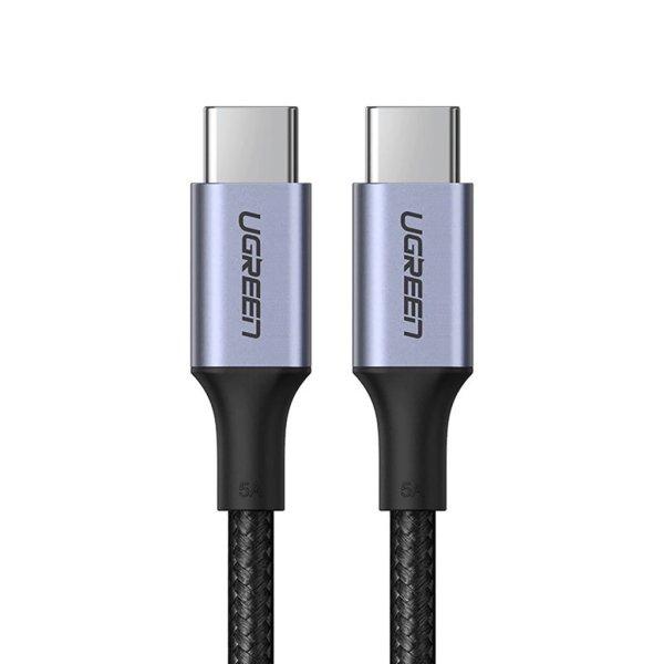 Ugreen US316 70428 USB-C - USB-C PD QC FCP cable 100W 5A 480Mb/s 1.5m - gray