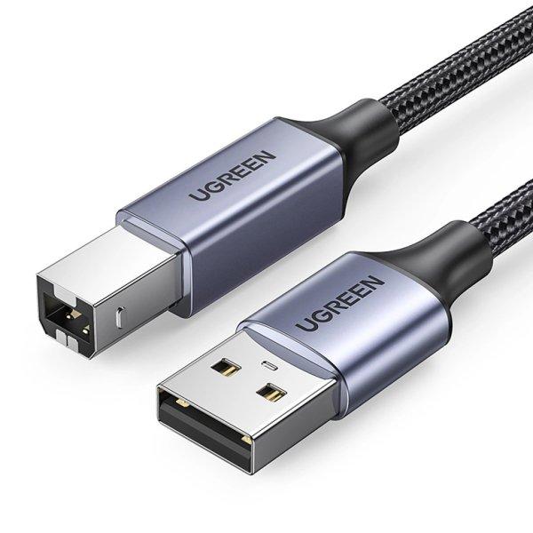 Ugreen USB Type B printer cable (male) - USB 2.0 (male) 480 Mbps 5 m black
(US369 90560)