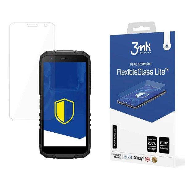 3mk FlexibleGlass Lite™ hybrid glass for Doogee S41 Pro