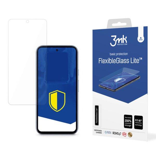 3mk FlexibleGlass Lite™ hybrid glass for Google Pixel 8A 5G