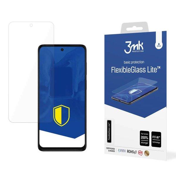 3mk FlexibleGlass Lite™ hybrid glass for Motorola Moto G62 5G