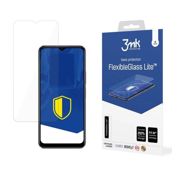 3mk FlexibleGlass Lite™ hybrid glass for Vivo Y16 / Y22s