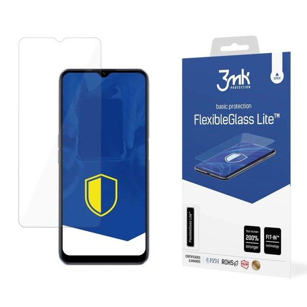 3mk FlexibleGlass Lite™ hybrid glass on Realme C31