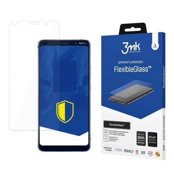 3mk FlexibleGlass™ hybrid glass for Nokia 9 Pureview