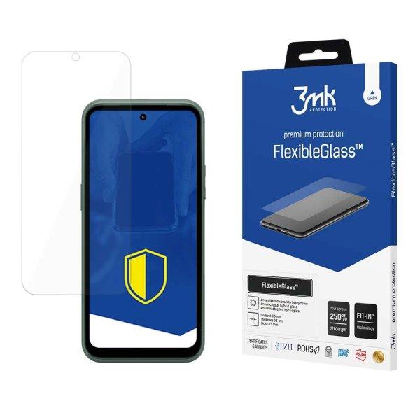 3mk FlexibleGlass™ hybrid glass for Nokia XR21