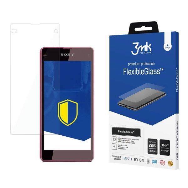 3mk FlexibleGlass™ hybrid glass for Sony Xperia Z1 Compact