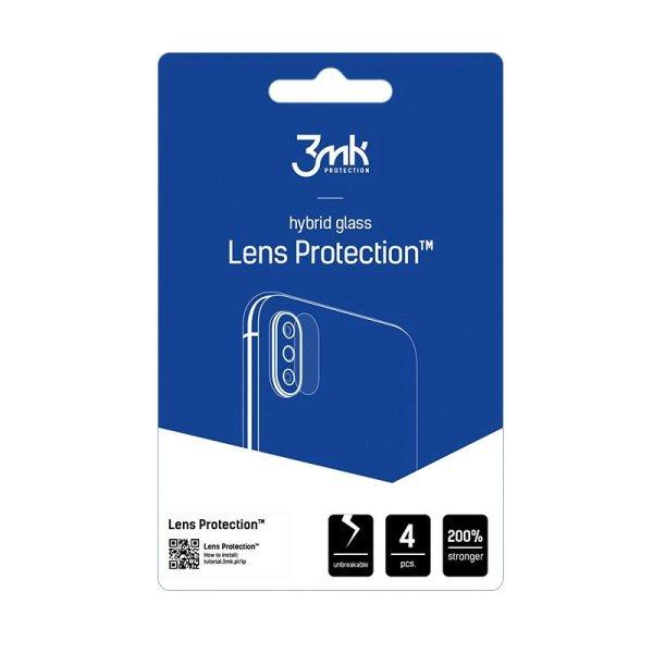 3mk Lens Protection™ hybrid camera glass for Motorola Razr 40 / Razr 2023
(front)