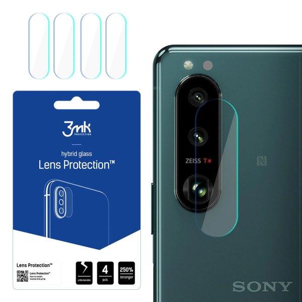 3mk Lens Protection™ hybrid camera glass for Sony Xperia 5 III 5G