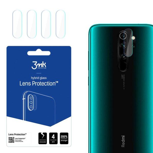 3mk Lens Protection™ hybrid camera glass for Xiaomi Redmi Note 8 Pro