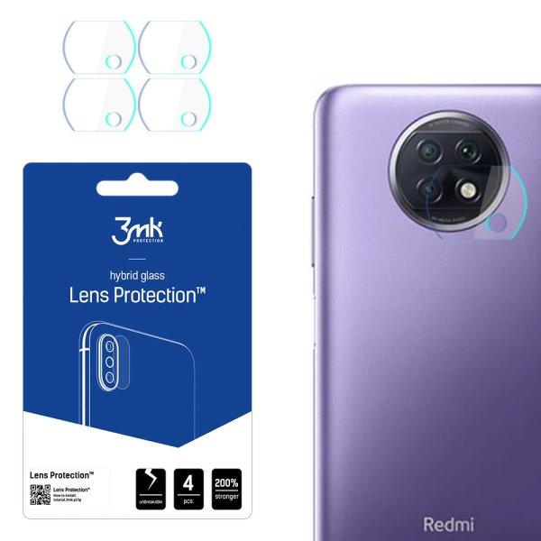 3mk Lens Protection™ hybrid camera glass for Xiaomi Redmi Note 9T 5G