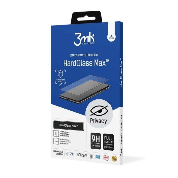 9H 3mk HardGlass Max Privacy™ privacy glass for iPhone 13 Pro Max