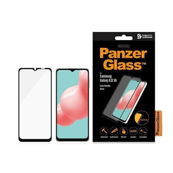 PanzerGlass E2E Regular tempered glass for Samsung Galaxy A32 5G - with black
frame