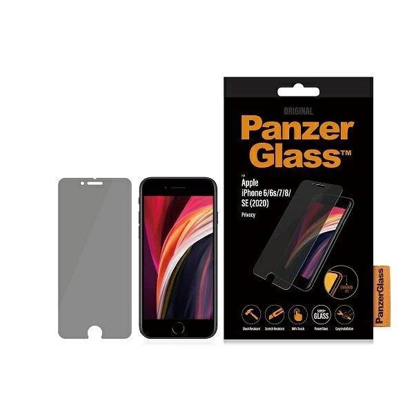 PanzerGlass Standard Super+ privacy tempered glass for iPhone 6 / 6s / 7 / 8 /
SE 2020 / SE 2022