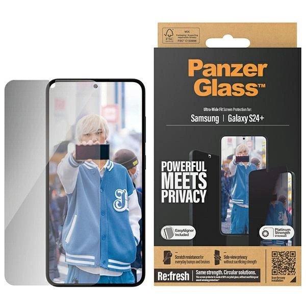 PanzerGlass Ultra-Wide Fit Privacy Tempered Glass with Positioner for Samsung
Galaxy S24+