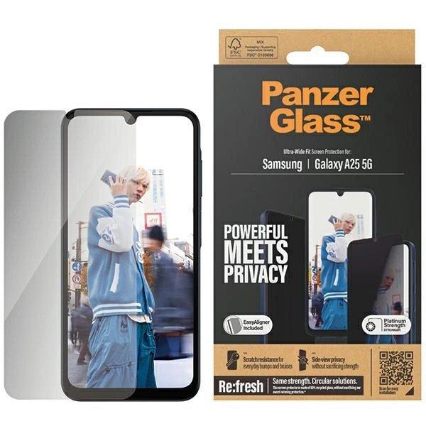 PanzerGlass Ultra-Wide Fit Tempered Glass with Positioner for Samsung Galaxy A25
5G