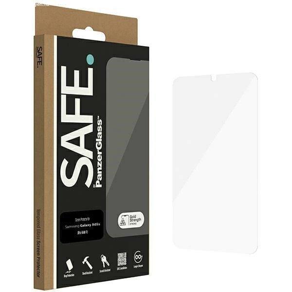 SAFE by PanzerGlass Ultra-Wide Fit tempered glass for Samsung Galaxy A05s