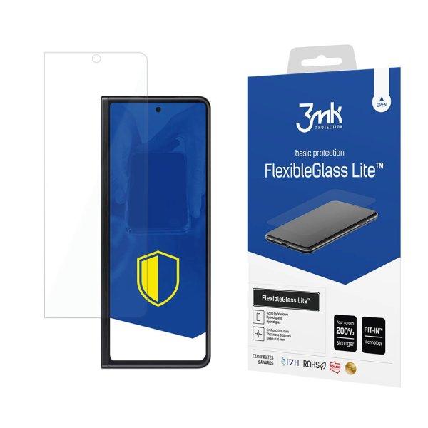 Samsung Galaxy Z Fold 3 5G (Front) - 3mk FlexibleGlass Lite™