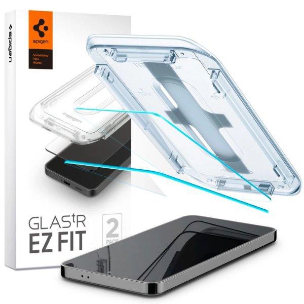 Spigen Glas.tR EZ Fit tempered glass for Samsung Galaxy S24+ - 2 pcs.