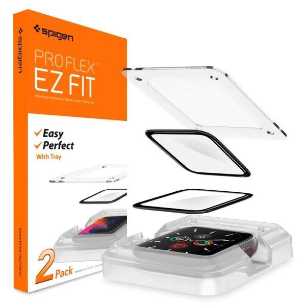 Spigen PROFLEX ”EZ FIT” HYBRID GLASS Apple Watch 4/5/6/SE (44MM)