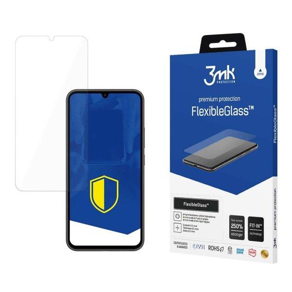 Tempered glass for Samsung Galaxy A34 5G hybrid flexi 7H series 3mk
FlexibleGlass