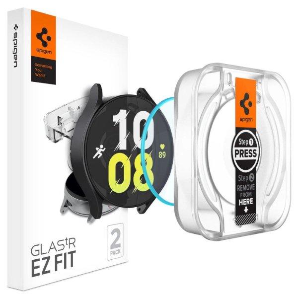 TEMPERED GLASS Spigen GLAS.TR "EZ-FIT" 2-PACK GALAXY Watch 6 (44 MM)
CLEAR