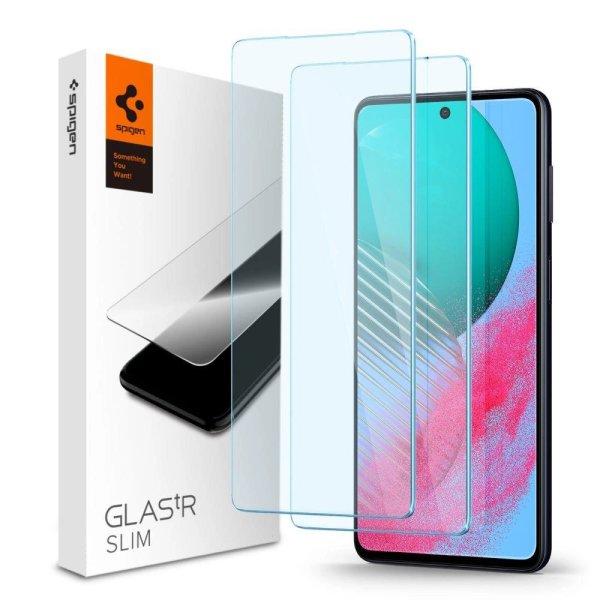 TEMPERED GLASS Spigen GLAS.TR SLIM 2-PACK GALAXY M54 5G CLEAR